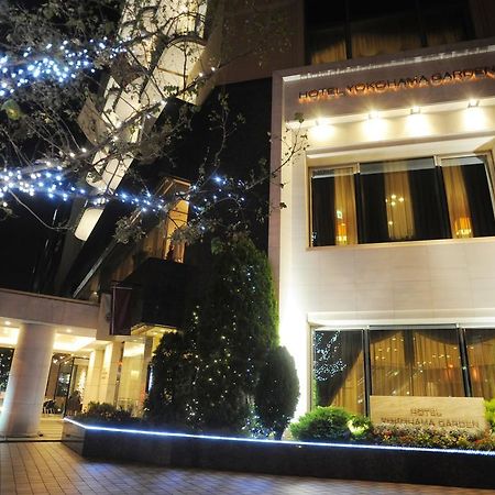 Hotel Yokohama Garden Exterior foto