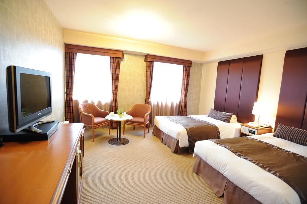 Hotel Yokohama Garden Cameră foto