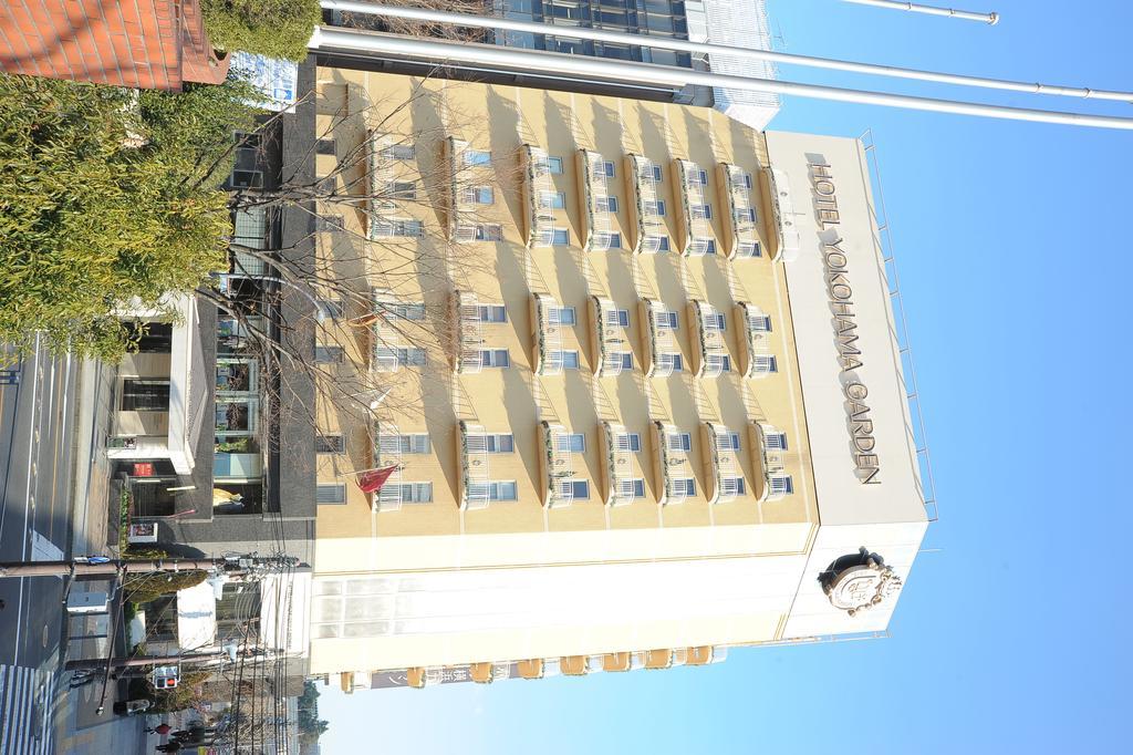Hotel Yokohama Garden Exterior foto