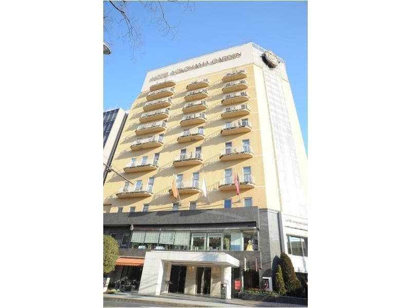 Hotel Yokohama Garden Exterior foto