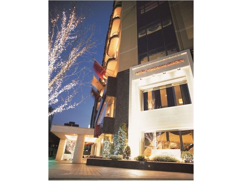 Hotel Yokohama Garden Exterior foto