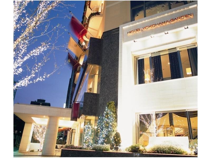Hotel Yokohama Garden Exterior foto